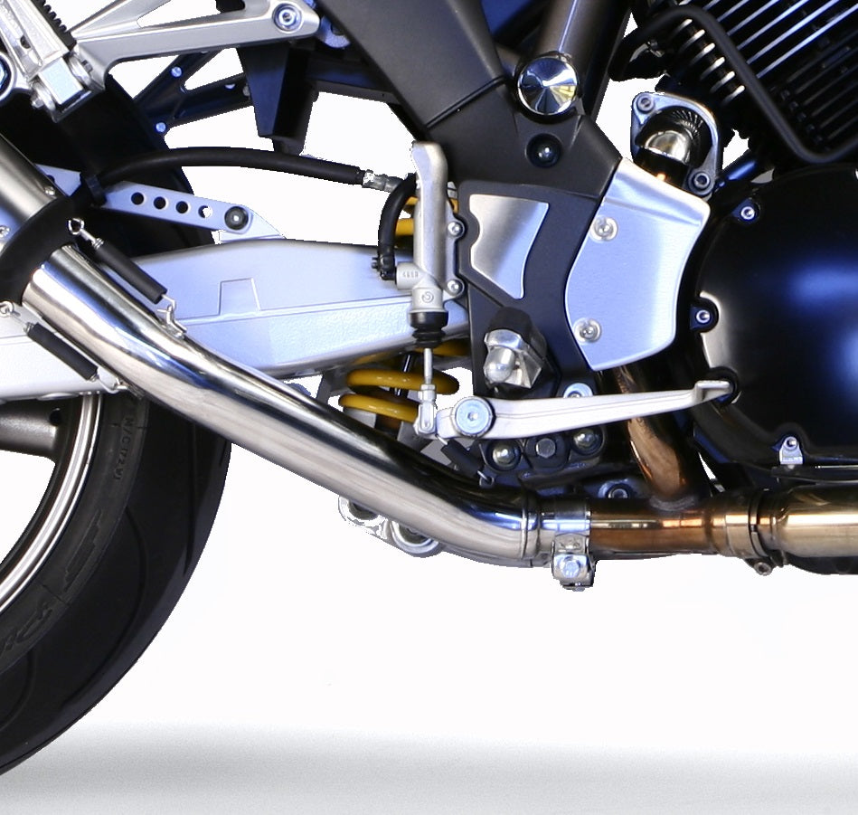 Yamaha Bulldog 1100 2002-2007 Exhaust GPR Ghisa Dual Slip On - photo 7