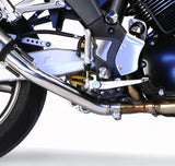 Yamaha Bulldog 1100 2002-2007 Exhaust GPR Ghisa Dual Slip On - photo 7