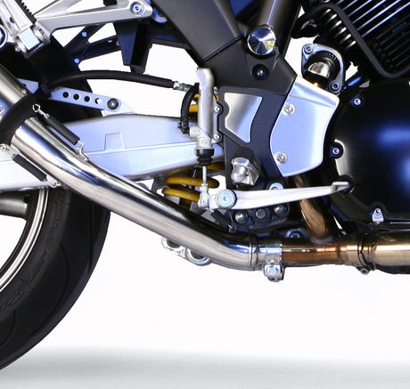 Yamaha Bulldog 1100 2002-2007 Exhaust GPR Ghisa Dual Slip On - photo 7