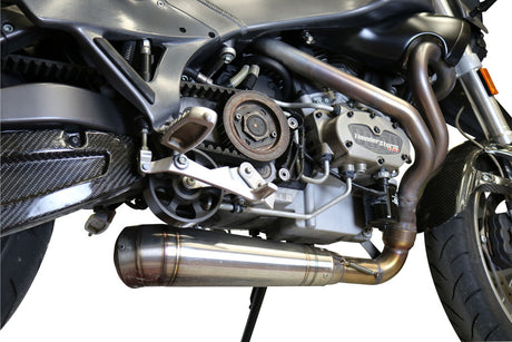 Buell Ulysses XB12X 2008-2011 Exhaust GPR Powercone Evo Slip-On - photo 6