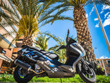 Suzuki Burgman Uh 125 2007-2013 Escape GPR Evo4 Road Sistema completo