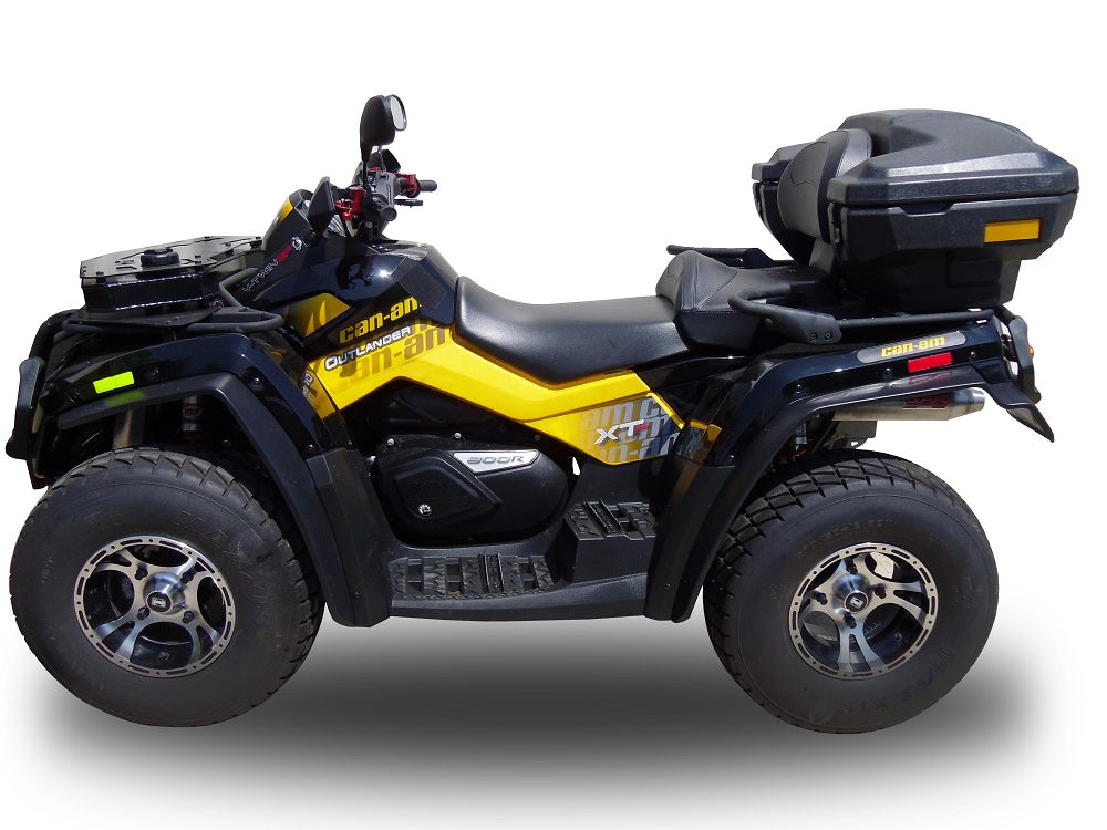 Escape GPR Deeptone para ATV Can-Am Outlander 800R/MAX 2013-2015, deslizante