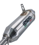 Escape GPR PENTACROSS INOX Slip-On para Can Am Outlander 1000 MAX XMR XTP 2012-2023