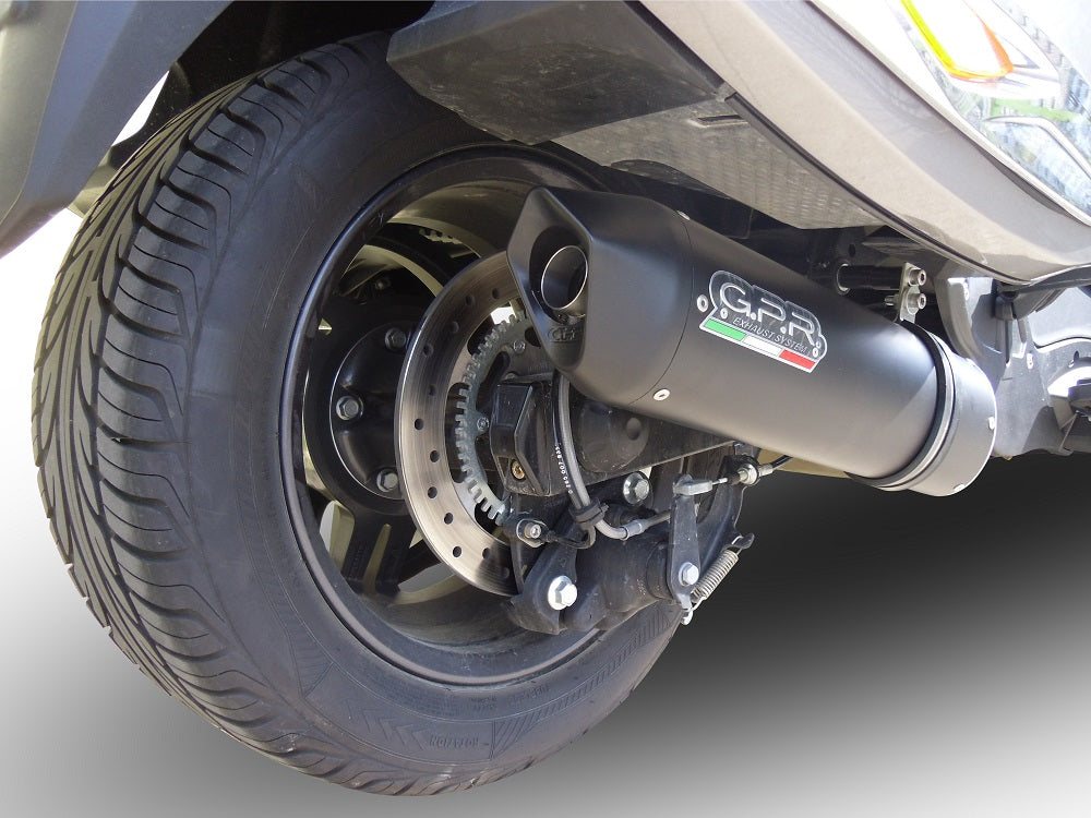 Escape GPR Furore Nero Slip-On Race para Can-Am Spyder 1000Gs 2007-2009