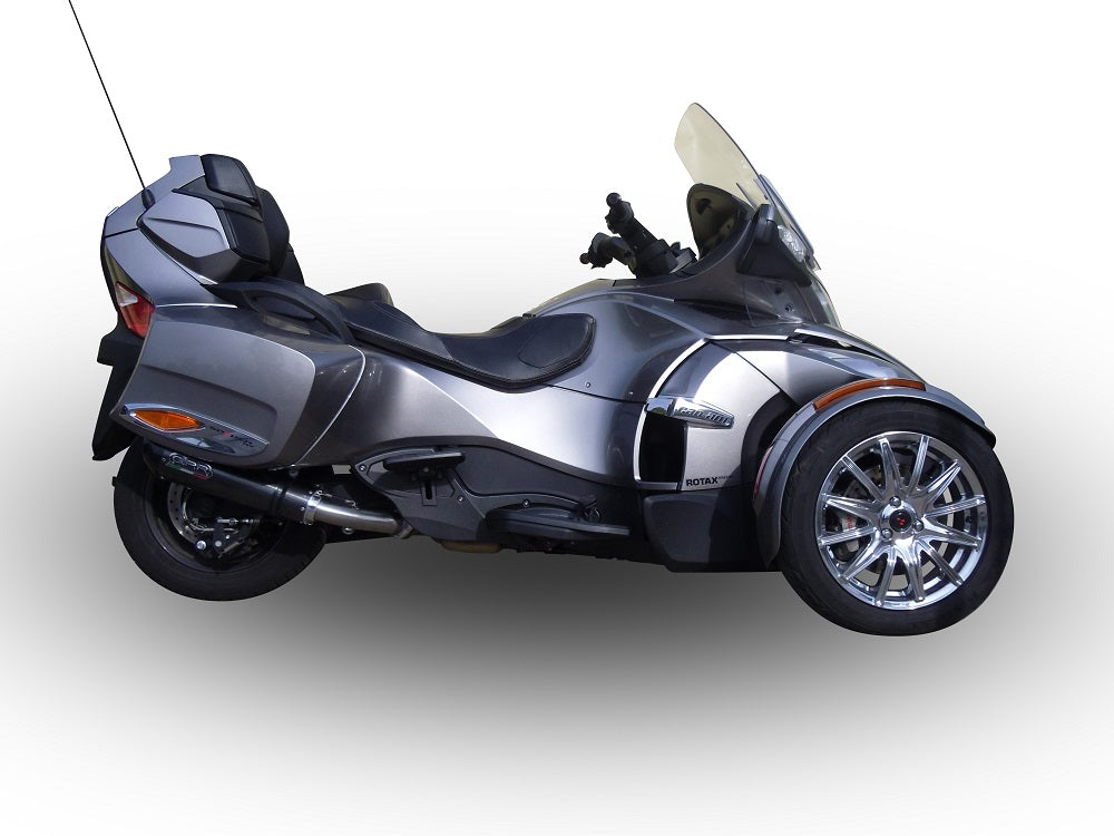 Can Am Spyder 1000St - Sts 2013-2016 Exhaust GPR Grand Prix Evo Poppy Slip-On - photo 4