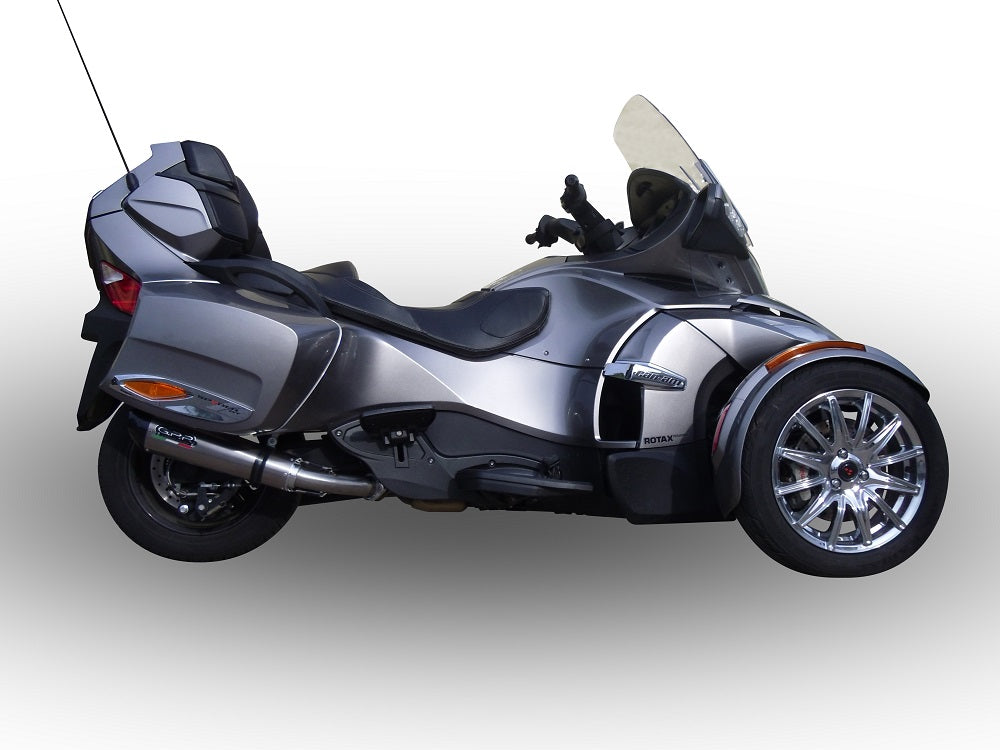Échappement GPR Grand Prix Evo Titanium Slip-On pour Can Am Spyder 1000St - Sts 2013-2016