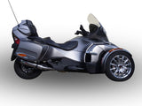 Échappement GPR Grand Prix Evo Titanium Slip-On pour Can Am Spyder 1000Rs - RSs 2013-2016