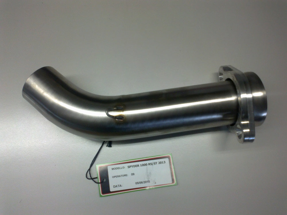 Escape GPR Albus Ceramic Slip-On Race para Can Am Spyder 1000Rs - RSs 2013-2016