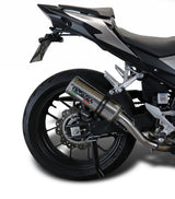 Honda CB500X 2019-2025 Exhaust GPR M3 Inox Slip-On