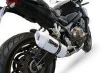 Escape GPR Albus Cerámico para Honda CBR650F 2014-2016, sistema completo de carrera