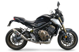 Escape Honda CBR650F 2014-2016 GPR Deeptone Inox Sistema completo Race