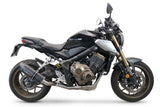 Sistema de escape completo GPR Furore Evo4 Nero para Honda CB650F 2017-2018