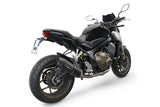 Sistema de escape completo GPR Furore Evo4 Nero para Honda CB650R 2021-2023