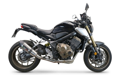 Honda CBR650F 2014-2016 Exhaust GPR Grand Prix Evo Titanium Full System - photo 5