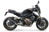 Escape GPR M3 de titanio negro para Honda CBR650R 2021-2023