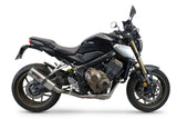 Sistema completo de escape GPR M3 Inox para Honda CBR650R 2021-2023
