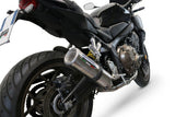 Sistema completo de escape GPR M3 Inox para Honda CB650R 2021-2023