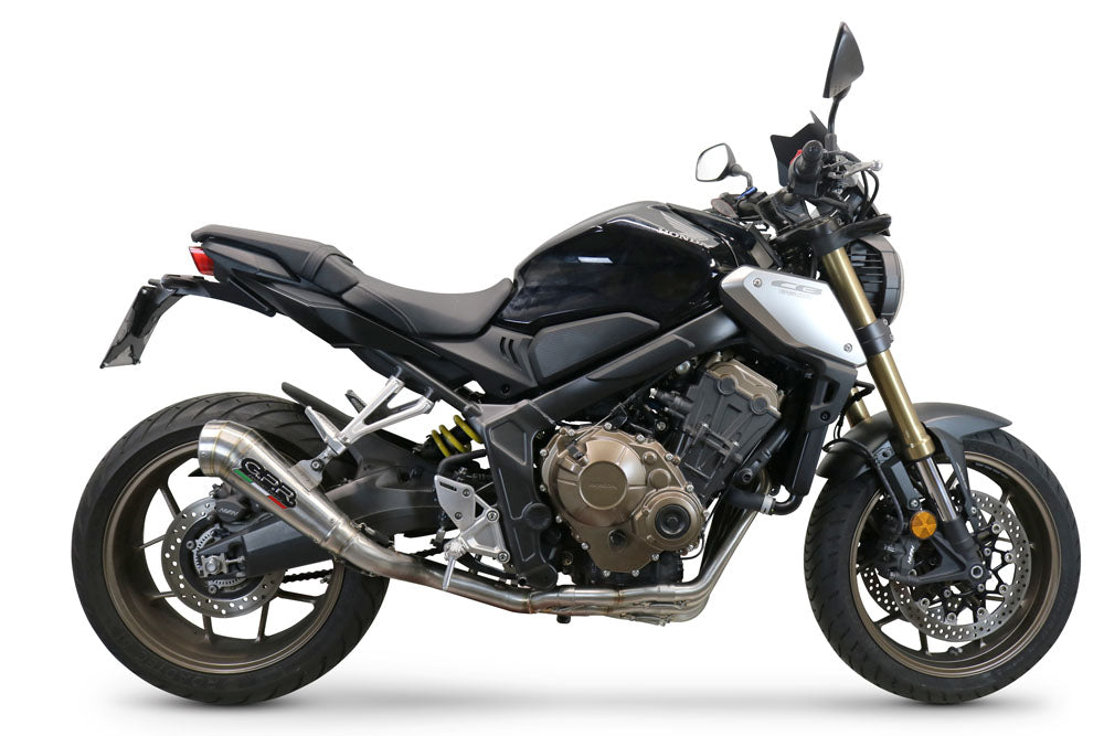 Sistema de escape completo GPR Powercone Evo para Honda CB650F 2019-2022