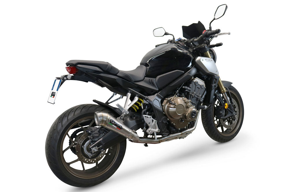 Sistema de escape completo GPR Powercone Evo para Honda CBR650R 2019-2020