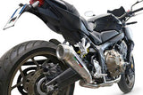 Sistema de escape completo GPR Powercone Evo para Honda CB650F 2019-2022