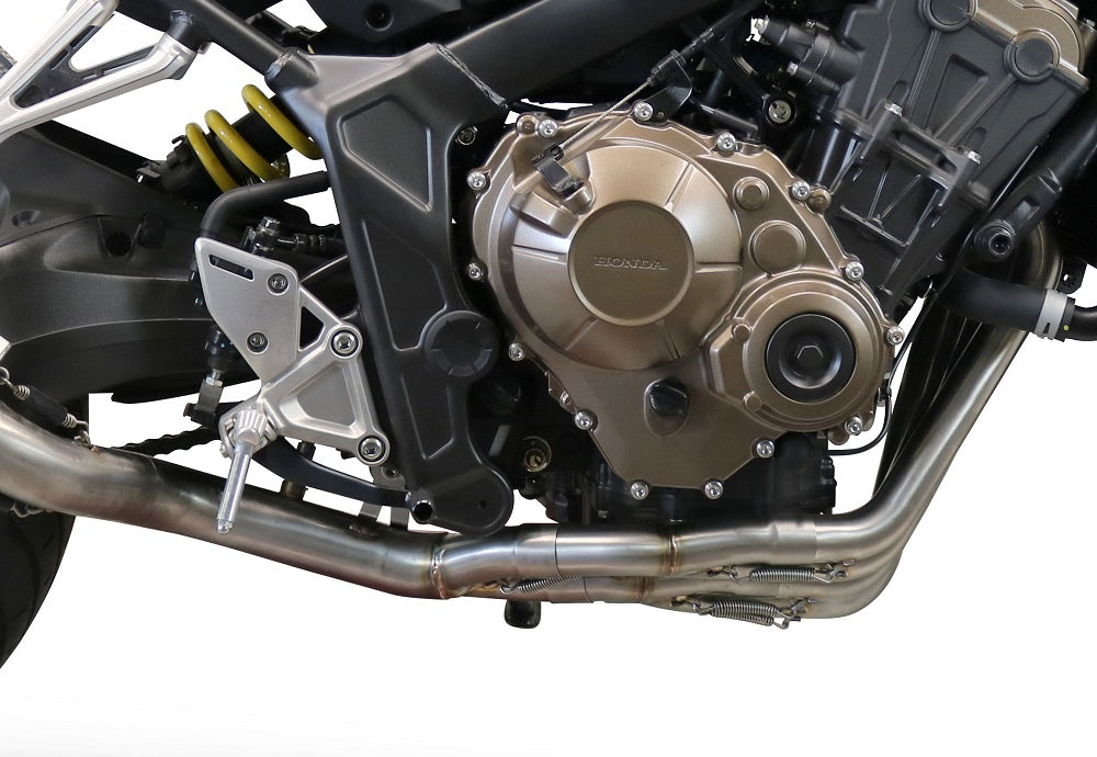 Escape GPR M3 Poppy para Honda CB650F 2019-2022, sistema completo