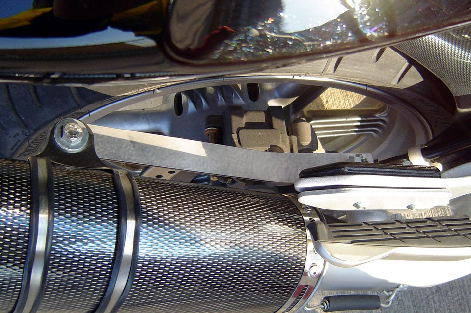 Escape GPR Satinox Slip-On de alto nivel para Honda CBF600 CBF600N 2004-2007