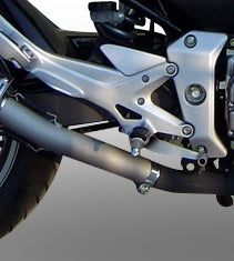 Escape GPR Satinox Slip-On Race para Honda CBF600S 2007-2012