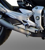 Escape GPR Trioval Slip-On Race para Honda CBF600S 2007-2012