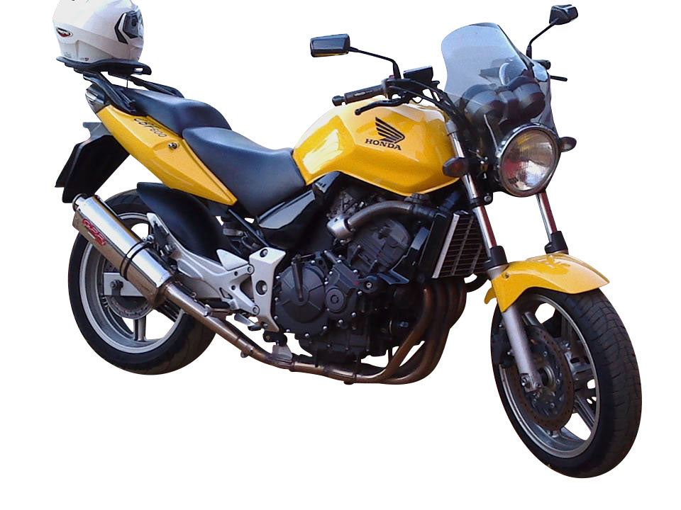 Escape GPR Trioval Slip-On Race para Honda CBF600 CBF600N 2004-2007
