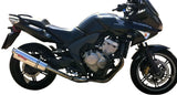 Escape GPR Trioval Slip-On Race para Honda CBF600 CBF600N 2004-2007