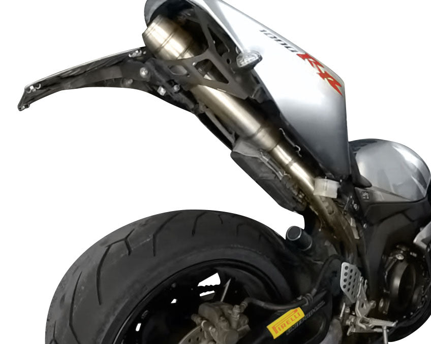 Escape GPR Deeptone Inox Slip-On Race para Honda CBR1000RR 2004-2007