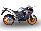 Honda CBR125R 2011-2016 Exhaust GPR Grand Prix Evo Titanium Full System