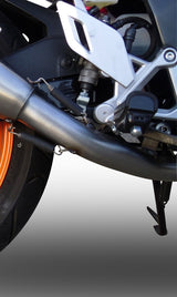 Honda CBR125R 2011-2016 Exhaust GPR Furore Nero Full System
