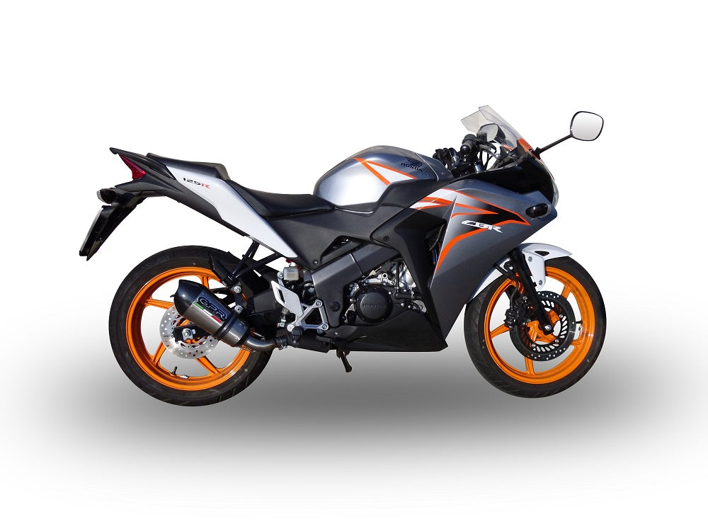 Honda CBR125R 2011-2016 Exhaust GPR Grand Prix Evo Titanium Slip-On - photo 4