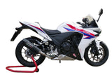 Honda CBR500R 2023-2024 Exhaust GPR Grand Prix Evo Black Titanium Slip-On - photo 4
