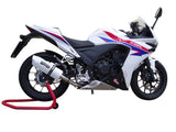 Escape GPR Albus Ceramic Slip-On para Honda CBR500R 2012-2016