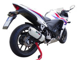 Escape GPR Albus Ceramic Slip-On para Honda CBR500R 2012-2016