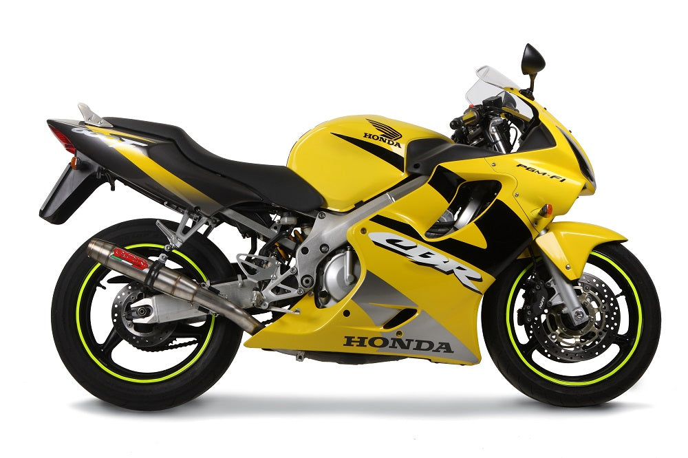 Escape GPR Deeptone Inox Slip-On Race para Honda CBR600F4i - CBR600 Sport 2001-2007