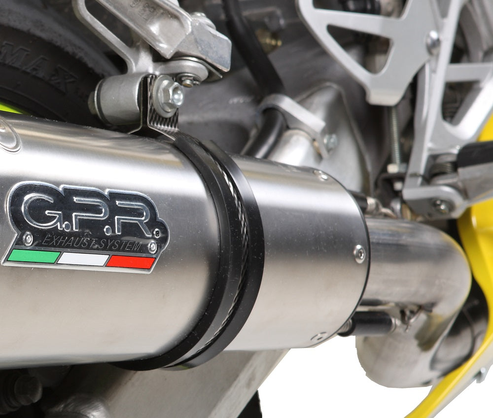 Escape GPR Satinox Slip-On Race para Honda CBR600F4i - CBR600 Sport 2001-2007