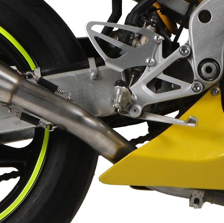 Escape GPR Satinox Slip-On Race para Honda CBR600F4i - CBR600 Sport 2001-2007