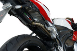 Escape GPR Tiburon Poppy Slip-On para Honda CBR600RR 2007-2018