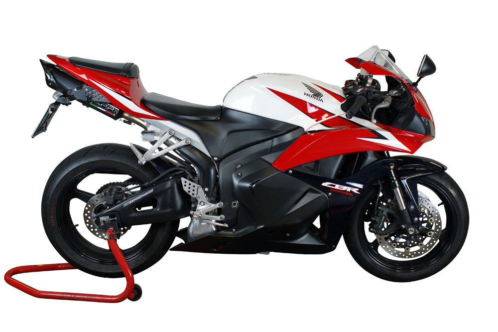 Escape GPR Tiburon Poppy Slip-On Race para Honda CBR600RR 2007-2018