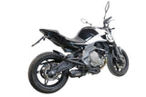 Escape GPR Furore Nero Slip-On para CF Moto 650 Nk 2021-2024