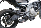 Escape GPR Furore Nero Slip-On Homologado para Cf Moto 650 Nk 2021-2024