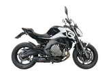 Escape GPR Furore Poppy Slip-On para CF Moto 400 NK 2019-2020
