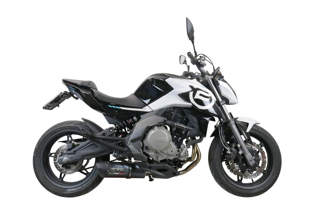 Escape GPR Furore Poppy Slip-On para CF Moto 400 NK 2021-2023