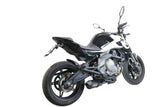Escape GPR Furore Poppy Slip-On para CF Moto 400 NK 2019-2020