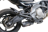 Escape GPR Furore Poppy Slip-On para CF Moto 650 MT 2019-2020