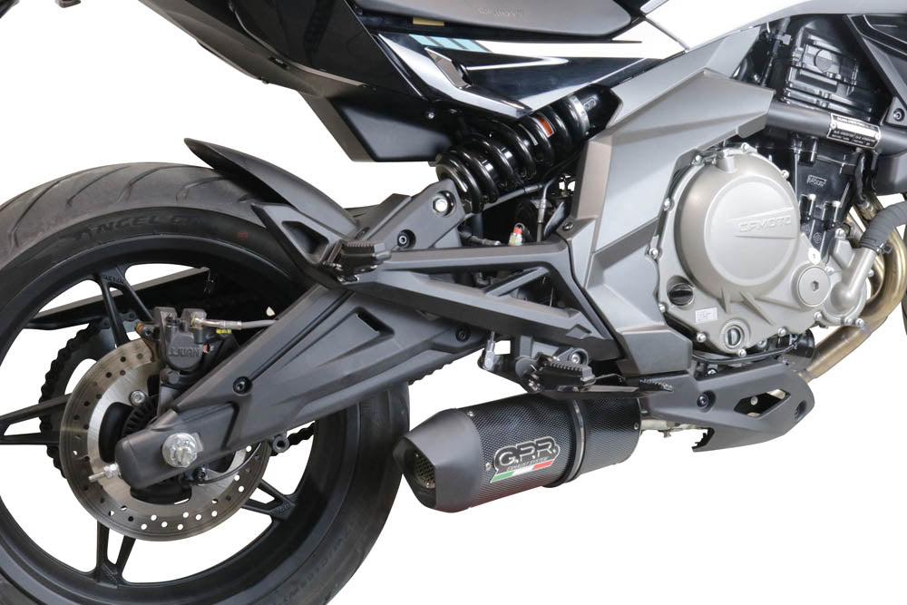 Escape GPR Furore Poppy Slip-On para CF Moto 650 Nk 2021-2024