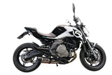 CF Moto 650 Nk 2021-2024 Exhaust GPR Grand Prix Evo Titanium Slip-On - photo 4